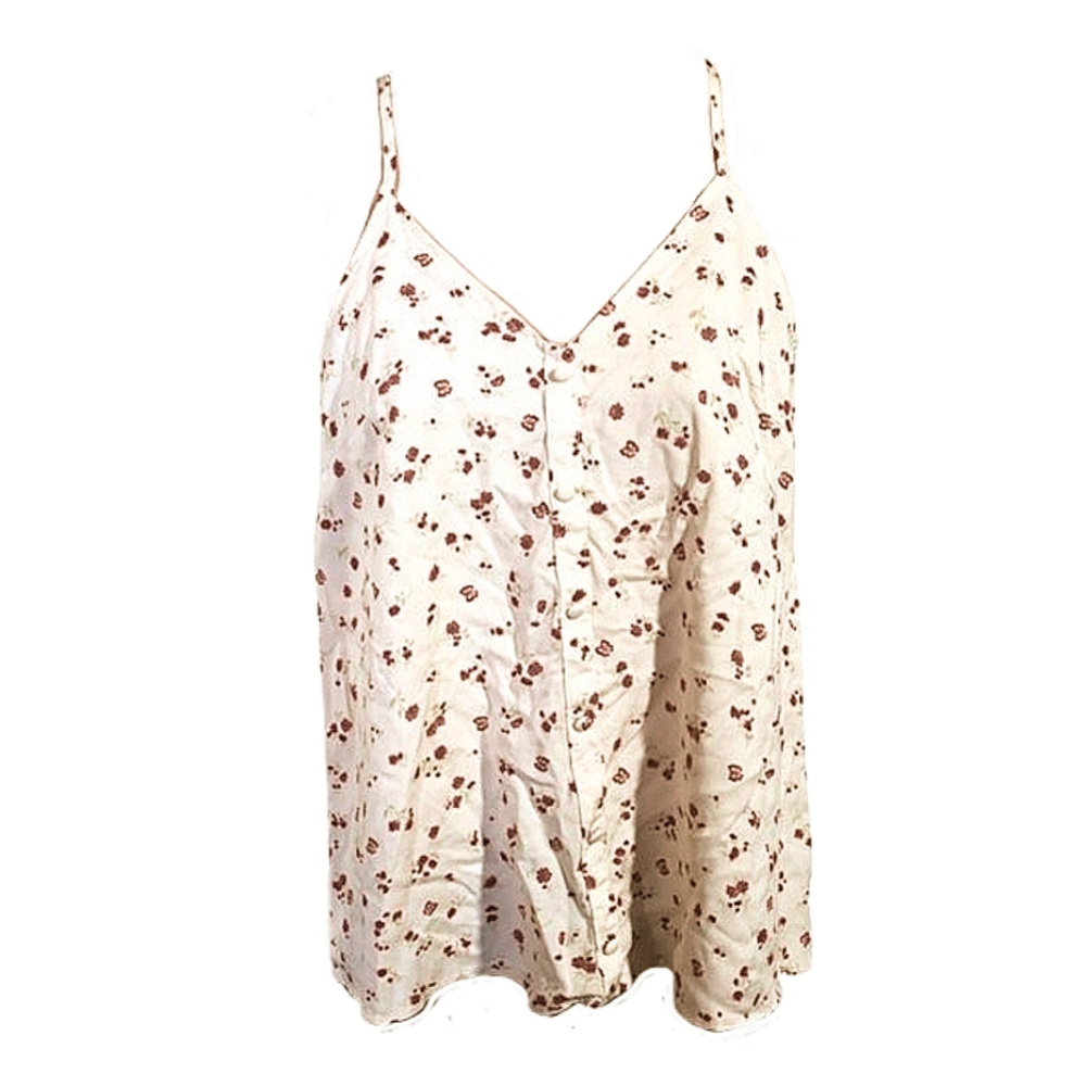 5/$25 NWT Halter Floral Blouse